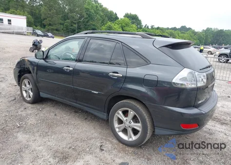 2008 Lexus Rx from USA, damaged, VIN JTJGW31UX82006529